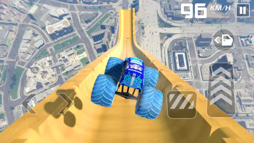 Monster Truck Stunt Racing screenshot 6