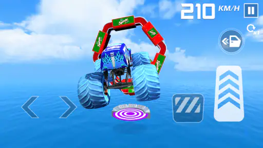 Monster Truck Stunt Racing screenshot 8