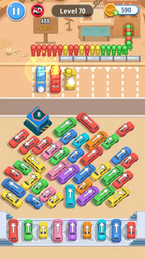 Car Jam Solver:Voiture Parking screenshot 4