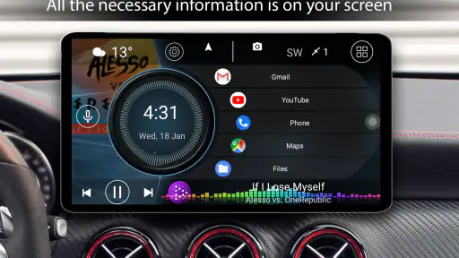 Car Launcher screenshot 1