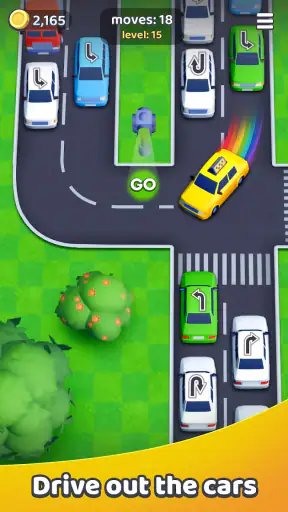 Car Out! Jeu Voiture Parking screenshot 2