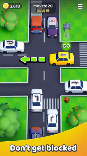 Car Out! Jeu Voiture Parking screenshot 3