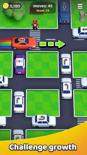 Car Out! Jeu Voiture Parking screenshot 4
