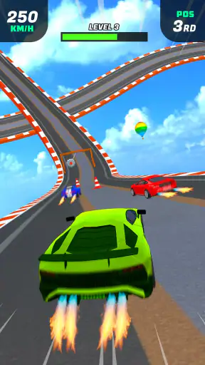 Car Racing Master 3D screenshot 3