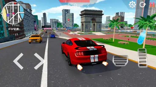 Car Real Simulator screenshot 6