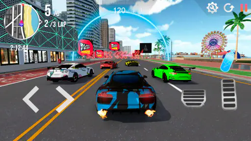 Car Real Simulator screenshot 8