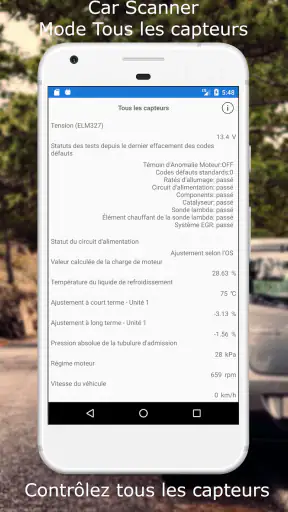 Car Scanner ELM OBD2 screenshot 3