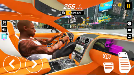 Car Simulator Driving City screenshot 11