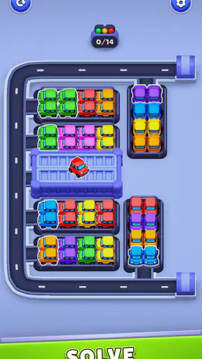 Car Sort: Color Puzzle screenshot 12