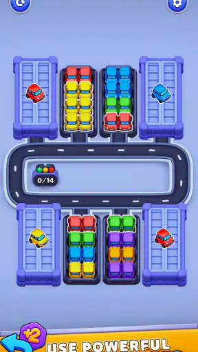 Car Sort: Color Puzzle screenshot 4