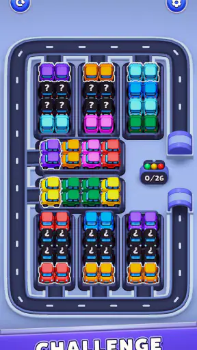 Car Sort: Color Puzzle screenshot 7