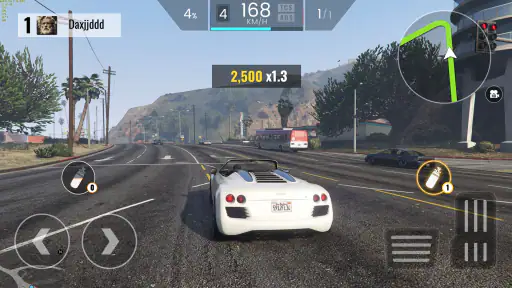Car Stunt Driving: méga rampes screenshot 1