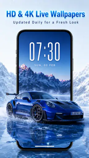 Car Wallpaper HD & 4K Live screenshot 10