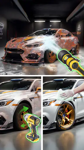 Car Wash Simulator: ASMR Game screenshot 12