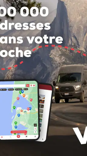 CaraMaps - Aires camping-car screenshot 10