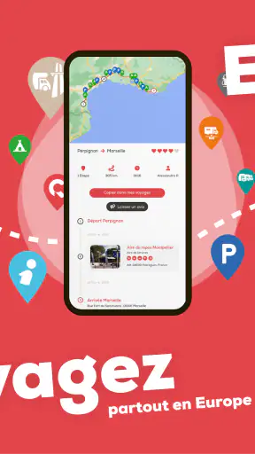 CaraMaps - Aires camping-car screenshot 11