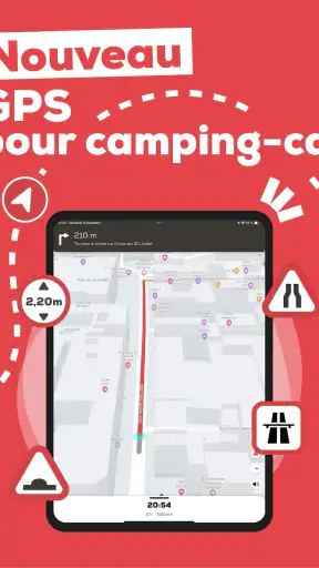 CaraMaps - Aires camping-car screenshot 9
