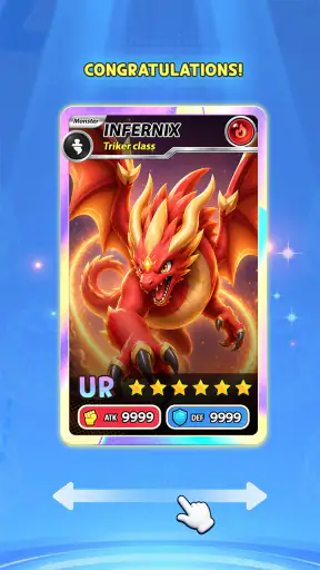 Card Battle: Monster Legends screenshot 3