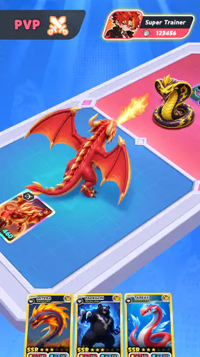 Card Battle: Monster Legends screenshot 5