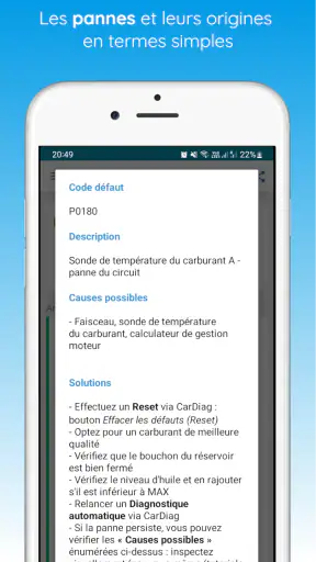 CarDiag : Diagnostic Auto OBD2 screenshot 4