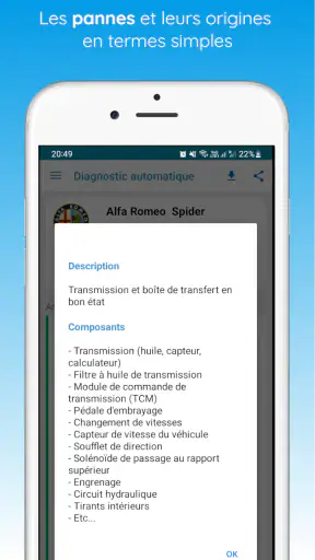 CarDiag : Diagnostic Auto OBD2 screenshot 5