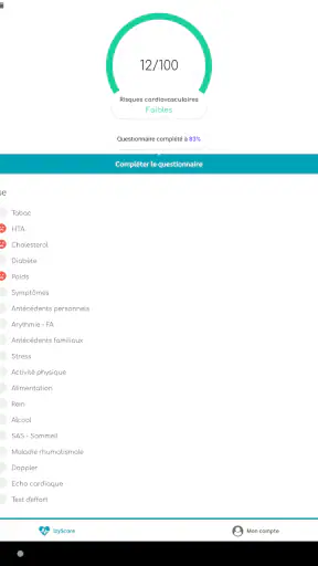CardioParc screenshot 11