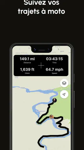 Cardo Ride – Appli Moto screenshot 2