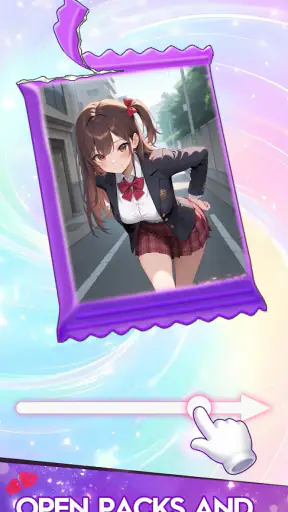 Cards of Waifu: Collect & Duel screenshot 3