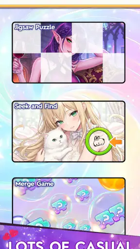 Cards of Waifu: Collect & Duel screenshot 5