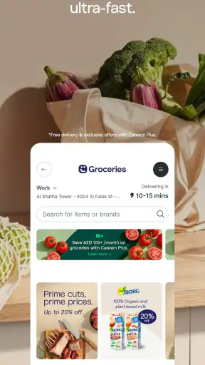 Careem: Taxi, Food & Delivery screenshot 3