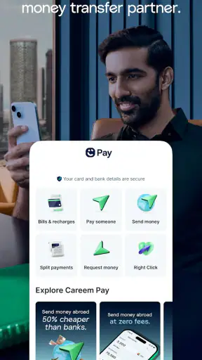 Careem: Taxi, Food & Delivery screenshot 4