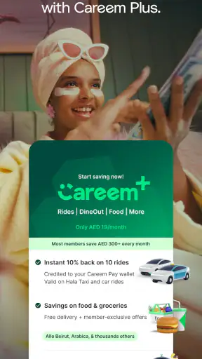 Careem: Taxi, Food & Delivery screenshot 5