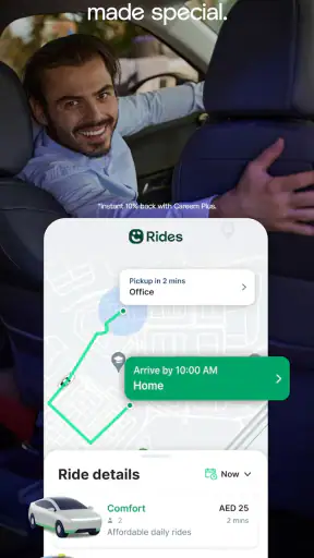 Careem: Taxi, Food & Delivery screenshot 7