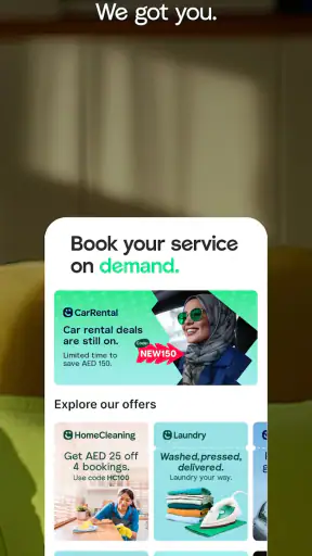 Careem: Taxi, Food & Delivery screenshot 8