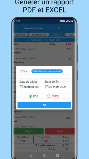 Carnet de Dépenses screenshot 5