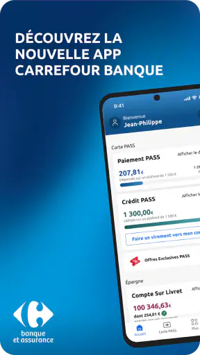 Carrefour Banque & Assurance screenshot 1