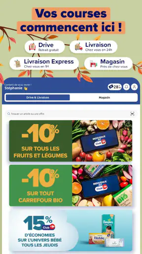 Carrefour France screenshot 9
