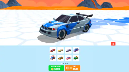 Cars Arena : bolides en 3D screenshot 1