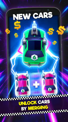 Cars: Merge and Defend screenshot 11