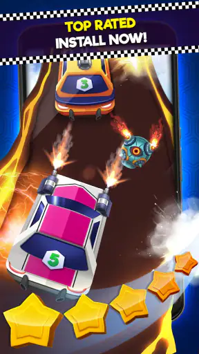Cars: Merge and Defend screenshot 4
