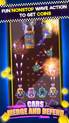 Cars: Merge and Defend screenshot 6
