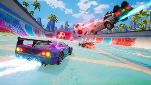 Cars Royale: League of Rocket screenshot 3