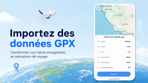 Carte Animée - MapAnim screenshot 12