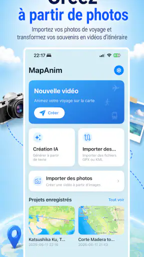 Carte Animée - MapAnim screenshot 5