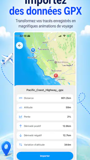 Carte Animée - MapAnim screenshot 6