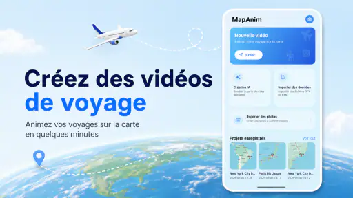 Carte Animée - MapAnim screenshot 8