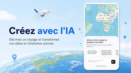 Carte Animée - MapAnim screenshot 9