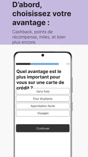Carte de Crédit Facile screenshot 3