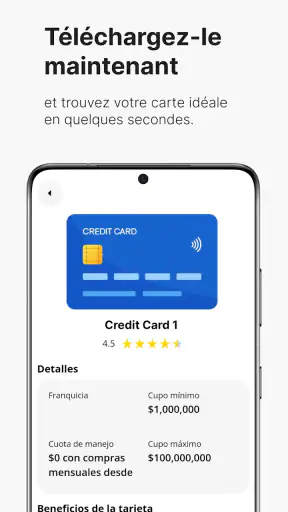 Carte de Crédit Facile screenshot 6