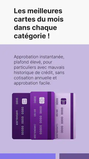 Carte de Crédit Facile screenshot 7